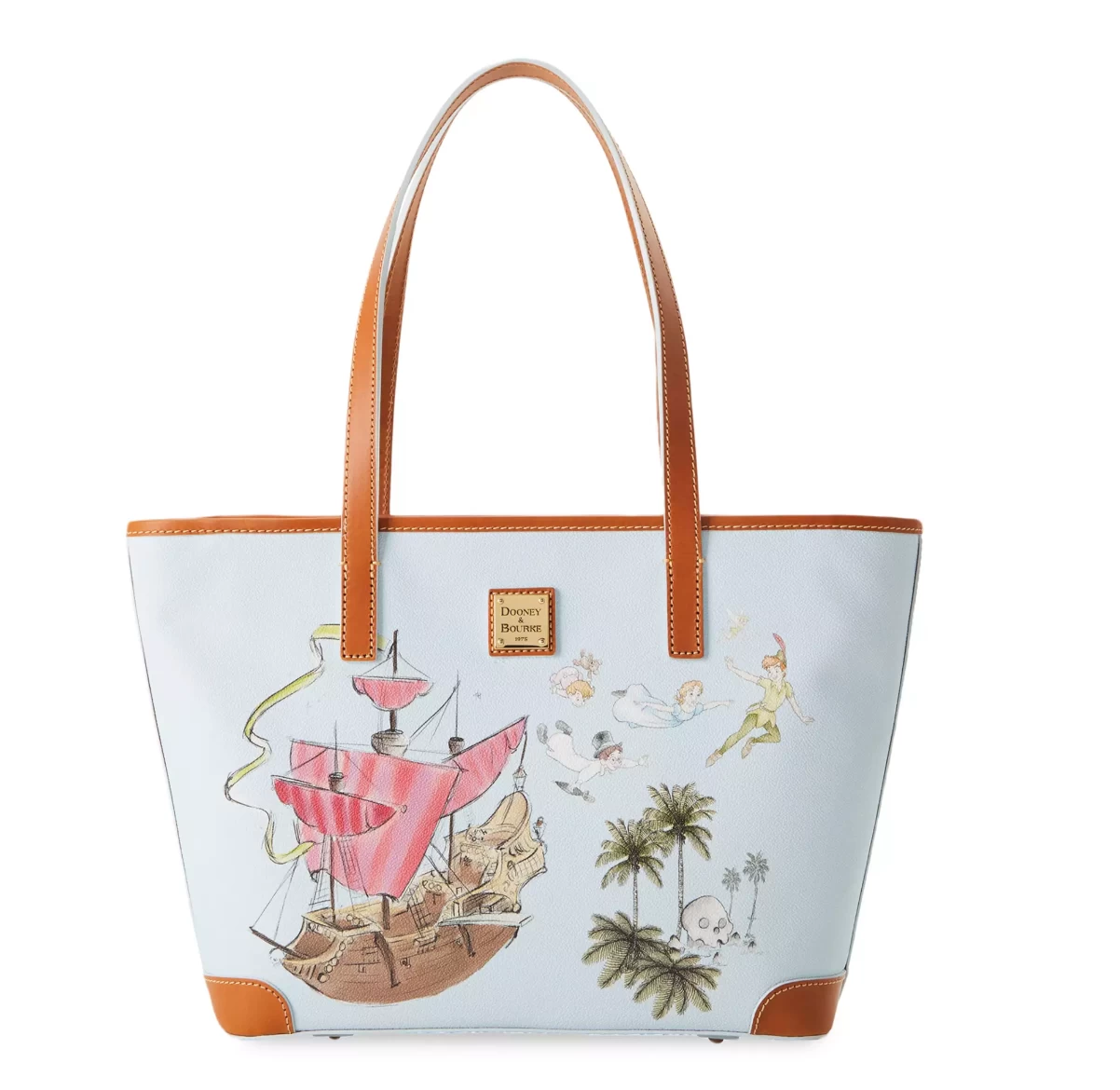 Disney Parks Peter Pan Dooney & Bourke Tote Bag New With Tags 1 Disney Parks Peter Pan Dooney & Bourke Tote Bag New With Tags