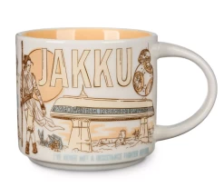 Disney 2023 Starbucks Been There Star Wars Jakku Coffee Mug New With Box