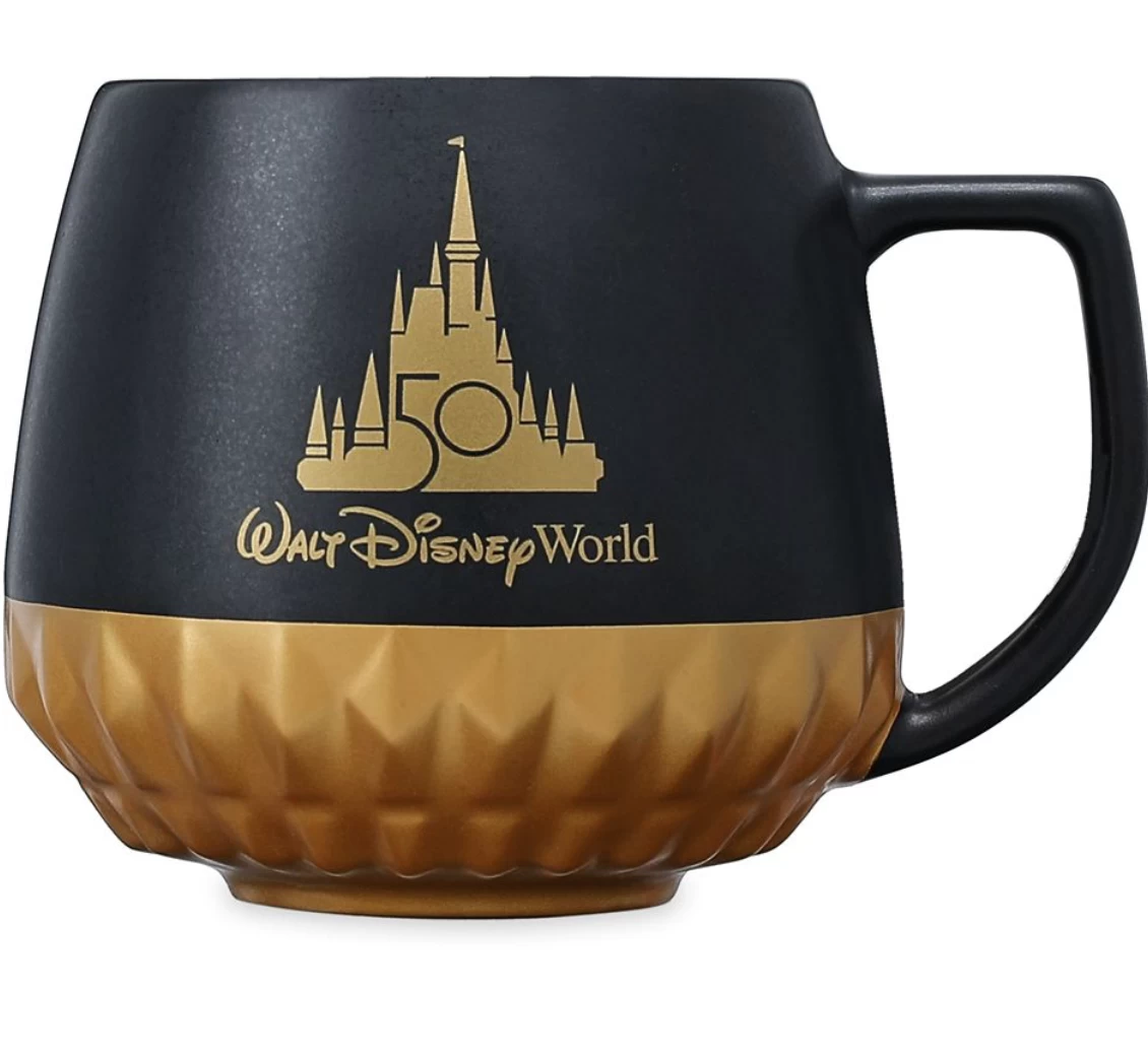 Disney Walt Disney World 50th Anniversary Luxe Logo Gold Starbucks Coffee Mug New 3 Disney Walt Disney World 50th Anniversary Luxe Logo Gold Starbucks Coffee Mug New - Image 3