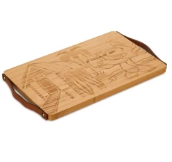 Disney Lilo And Stitch Bamboo Kitchen Cutting Board New