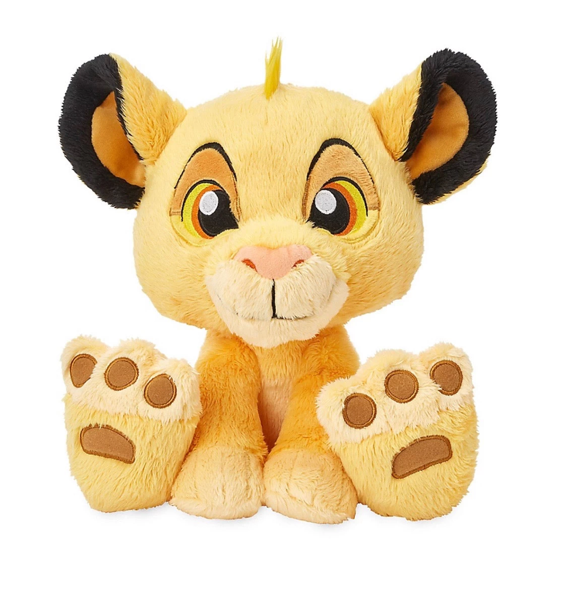 Disney Parks The Lion King Simba Big Feet 10" Plush New With Tag 1 Disney Parks The Lion King Simba Big Feet 10" Plush New With Tag