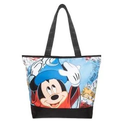 Disney Parks Ink & Paint Mickey Sorcerer Tote Bag New With Tags 5 Disney Parks Ink & Paint Mickey Sorcerer Tote Bag New With Tags -Disney 224eb086 bec7 59af 82dc 52be7d9d811c