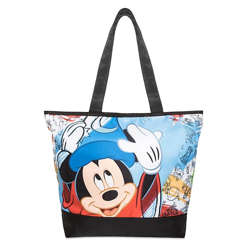 Disney Parks Ink & Paint Mickey Sorcerer Tote Bag New With Tags 3 Disney Parks Ink & Paint Mickey Sorcerer Tote Bag New With Tags - Image 3