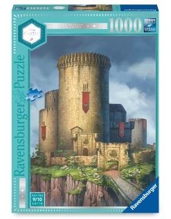 Disney Merida Castle Puzzle Brave Castle Collection Limited Release New With Box