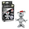 Disney Platinum Minnie Mouse 3D Crystal Puzzle New With Box