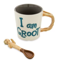 Disney Parks Marvel Guardians Of Galaxy I Am Groot Coffee Mug With Spoon New -Disney 23c6a1a7 d140 531b a553 514d4a784f47