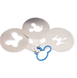 Disney Parks Mousewares Mickey And Friends Mug And Coffee Stencil Set New -Disney 250cad61 6586 5f31 aad5 e6727a68aacc