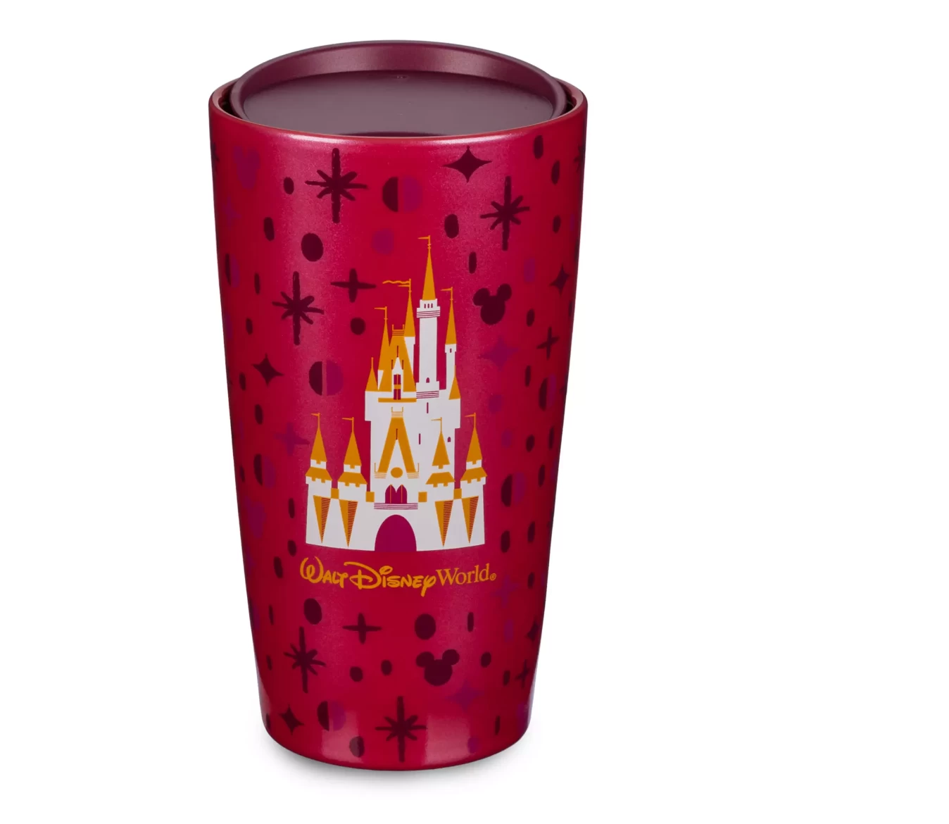 Disney Walt Disney World Starbucks Cinderella Castle Red Ceramic Tumbler New 1 Disney Walt Disney World Starbucks Cinderella Castle Red Ceramic Tumbler New