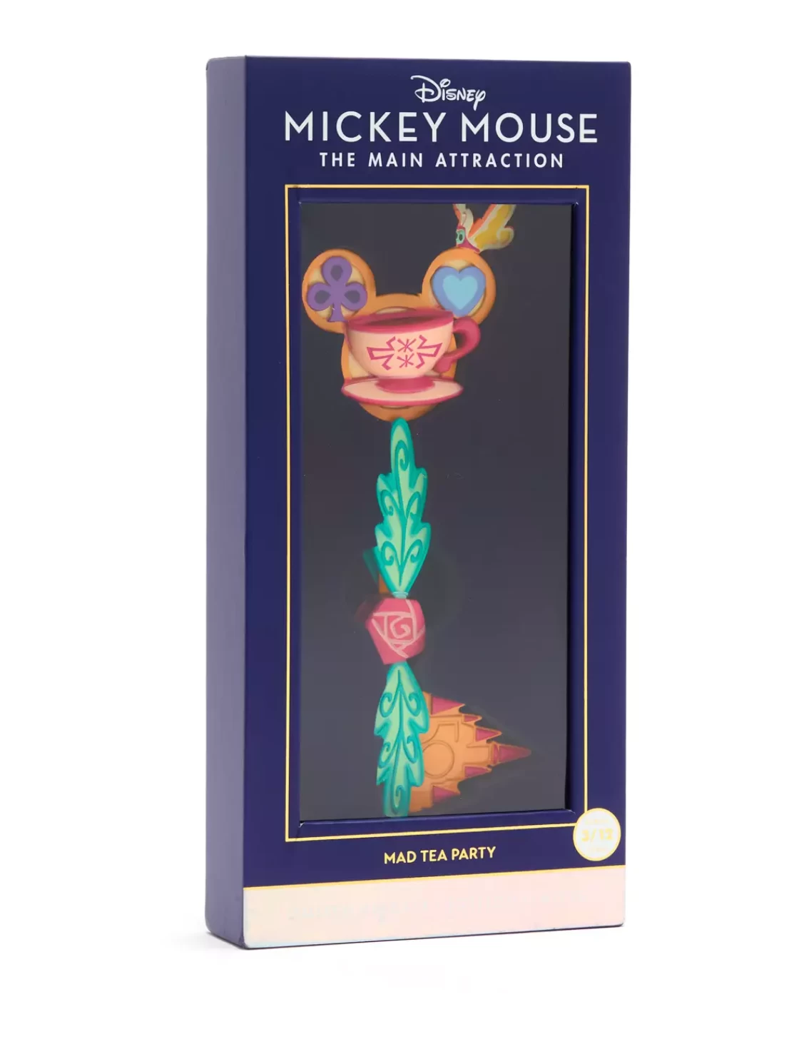 Disney 50th Mickey The Main Attraction Mad Tea Party Opening Key New With Box 1 Disney 50th Mickey The Main Attraction Mad Tea Party Opening Key New With Box