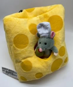 Disney Parks Chef Remy's With Emile Ratatouille Adventure Cheese Plush New -Disney 272cf29a ca56 5034 a164 2b141a80b597