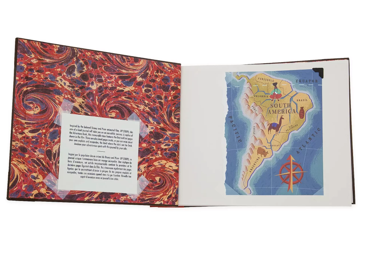 Disney Up My Adventure Book Replica Journal New 3 Disney Up My Adventure Book Replica Journal New - Image 3