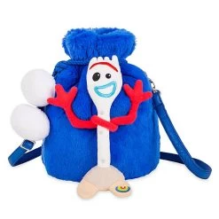 Disney Parks Toy Story Forky Sack Bag Plush New With Tag