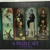 Disney Haunted Mansion Stretching Room Portraits 4 Puzzle 500 Pieces New
