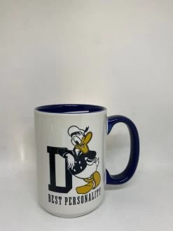 Disney Parks D Donald Best Personality Coffee Mug New -Disney 29d8bb4d c8f3 52d6 8d74 a201da9da202