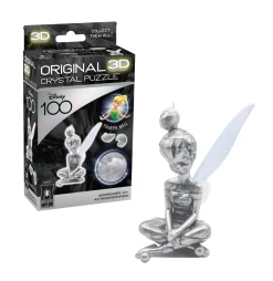 Disney Platinum Tinker Bell 3D Crystal Puzzle New With Box