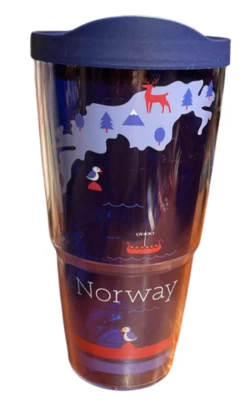 Disney Parks Epcot Norway Map Tervis Tumbler With Lid New With Tag -Disney 2ac41592 b73e 5c3e b445 97a5e5147c75