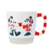 Disney Walt's Holiday Lodge Mickey Minnie And Friends Christmas Coffee Mug New