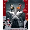 Disney 2021 Mickey Minnie Light Up Topper Holiday Christmas Tree New With Box
