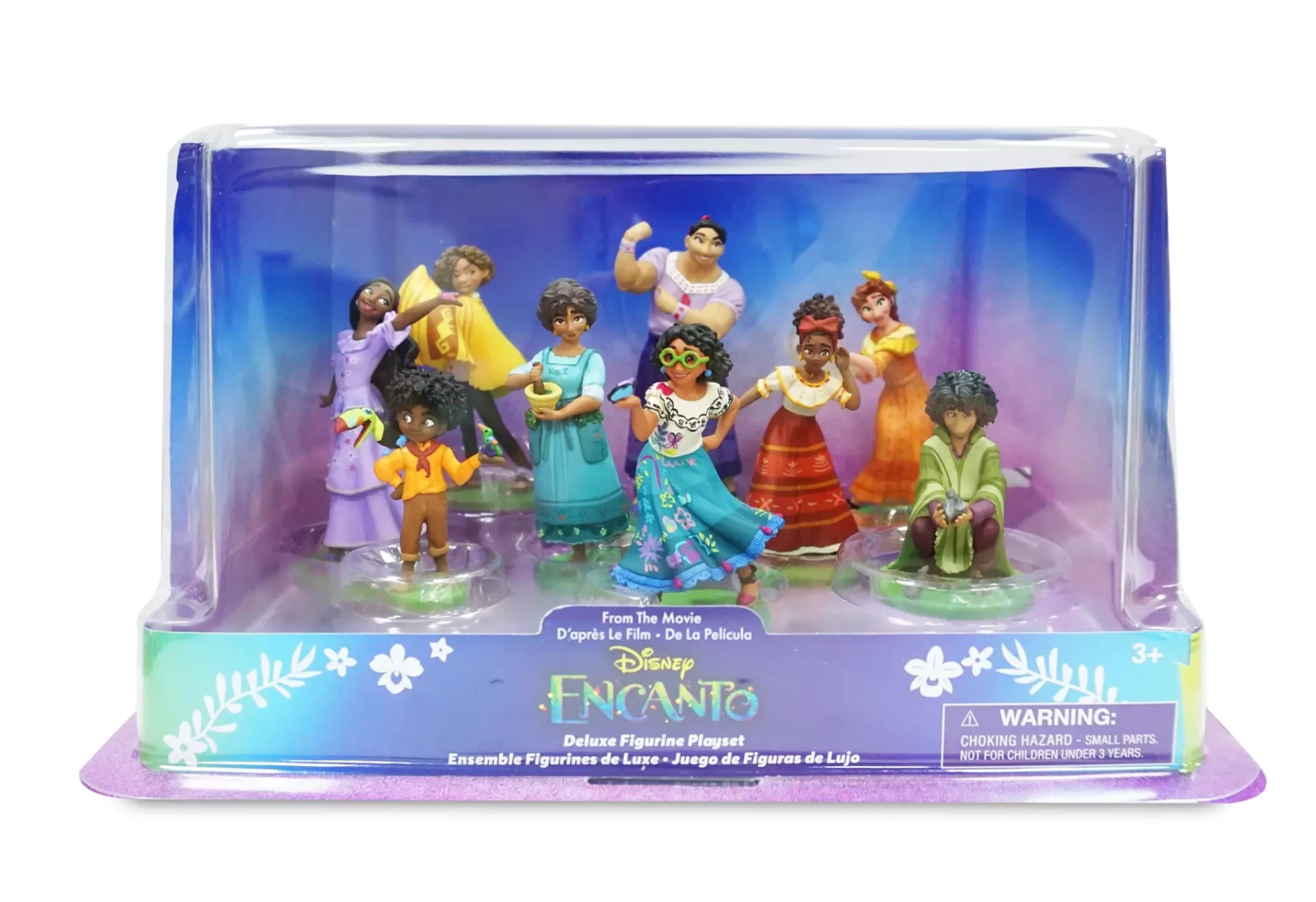 Disney Encanto Deluxe Figure Play Set Playset Cake Topper New With Box 1 Disney Encanto Deluxe Figure Play Set Playset Cake Topper New With Box
