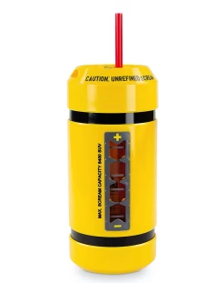 Disney Parks Monsters, Inc. Scream Canister Water Bottle New