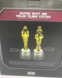 Disney Parks Star Wars Galaxy's Edge Sistros Nevet & Yanjon Zelmar Figurine New -Disney 2c2ccbe0 582d 5d8b 9fec bdf5d781701d