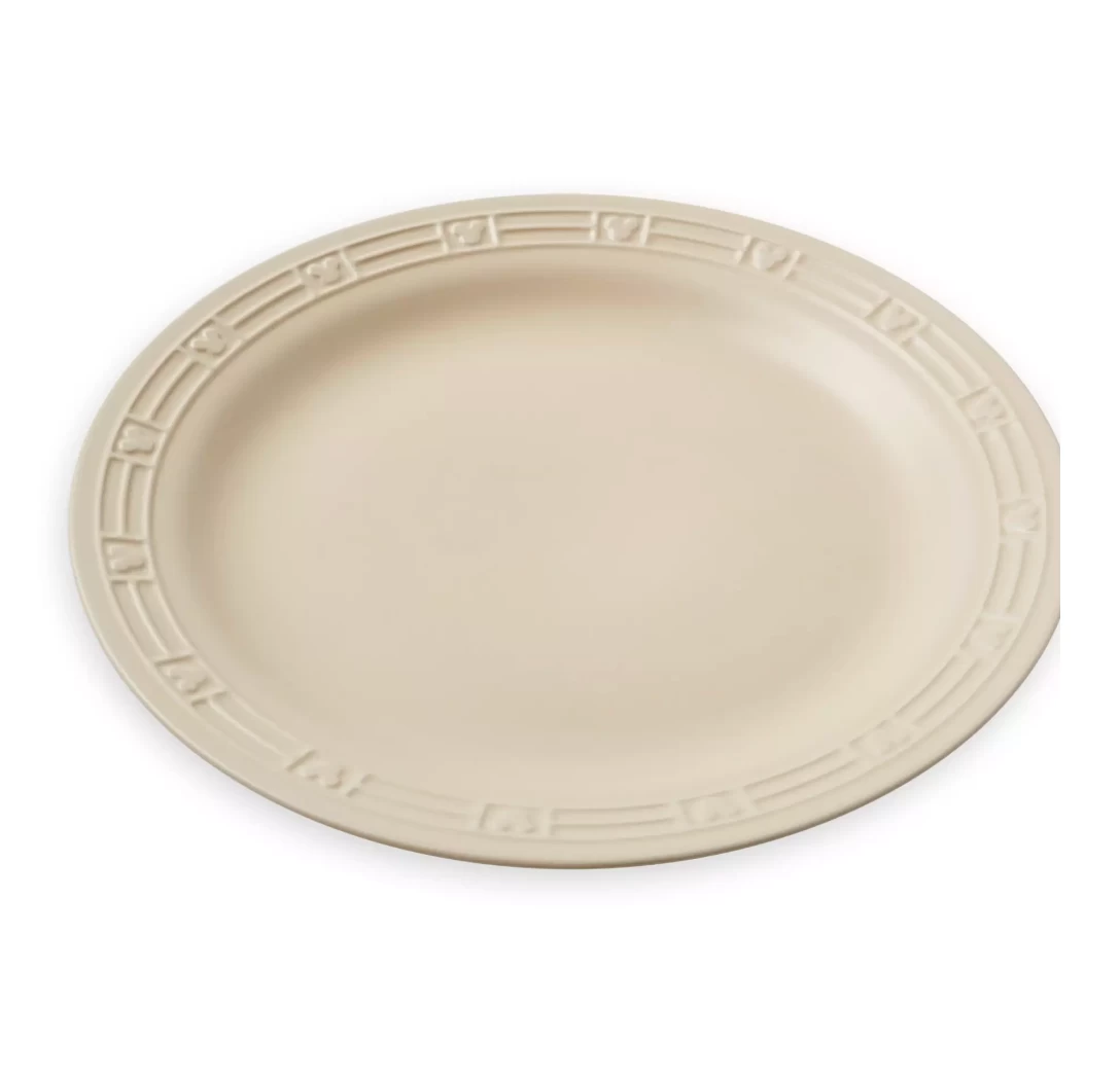 Disney Homestead Mickey Icon White Dinner Plate Set Of 2 New With Tag 2 Disney Homestead Mickey Icon White Dinner Plate Set Of 2 New With Tag - Image 2