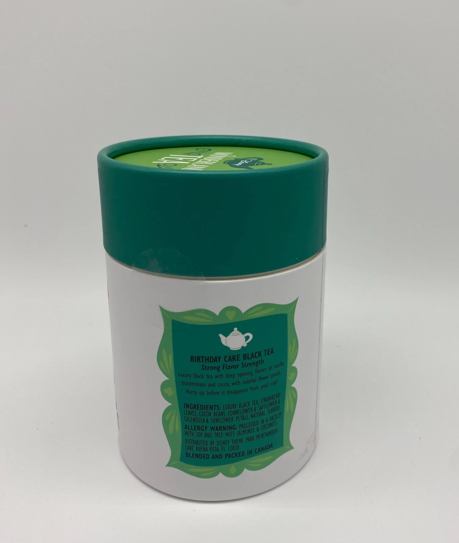 Disney Parks Alice Wonderland Unbirthday Cake Blend 12 Bags Black Tea New 2 Disney Parks Alice Wonderland Unbirthday Cake Blend 12 Bags Black Tea New - Image 2