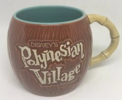 Disney Parks Polynesian Village Resort Ceramic Coffee Mug New -Disney 2cd5e18d 9185 539e 8d0b 1aad5d020e6d