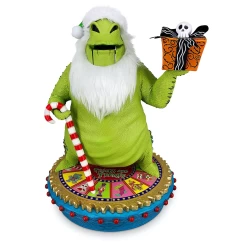 Disney Oogie Boogie Nutcracker Figure Holiday The Nightmare Before Christmas New