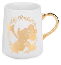 Disney Icy Winter Mickey And Minnie Gold Holiday Coffee Mug New -Disney 2ea900dc 8442 51f4 b7fe 0ae8dc036fc8