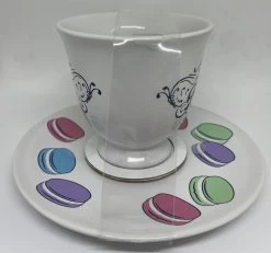 Disney Parks Epcot France Macaroons Tea Cup And Saucer Set New 5 Disney Parks Epcot France Macaroons Tea Cup And Saucer Set New -Disney 2eae40fd bf80 5073 b8e2 347a004dca04