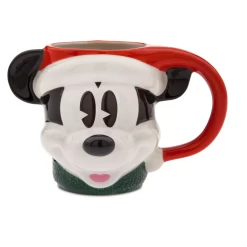 Disney Vintage Mickey Santa Hat Christmas Coffee Mug New -Disney 2ec6d9ff d7b1 57da 8caa 8b3c7517d9b0