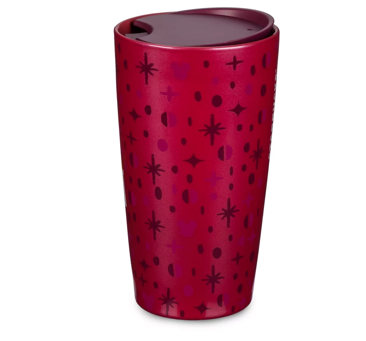 Disney Walt Disney World Starbucks Cinderella Castle Red Ceramic Tumbler New 2 Disney Walt Disney World Starbucks Cinderella Castle Red Ceramic Tumbler New - Image 2