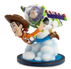 Disney Toy Story 25th Woody And Buzz Q-Fig Max By QMx Figurine New With Box -Disney 2f50b2f5 2107 5d12 b968 b12a2097d247