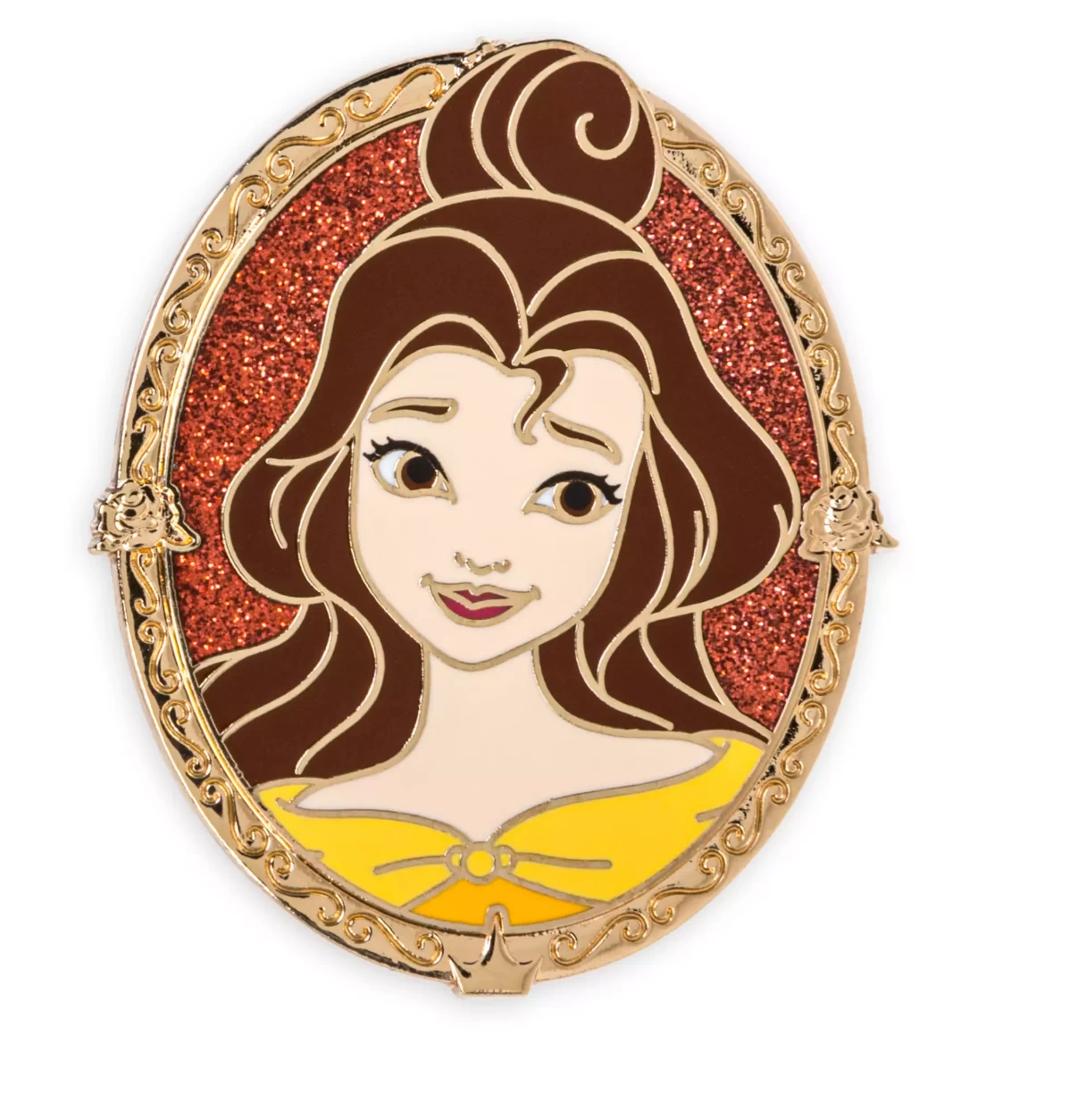 Disney Pins Beauty And The Beast Princess Belle Portrait Pin New With Card 2 Disney Pins Beauty And The Beast Princess Belle Portrait Pin New With Card - Image 2