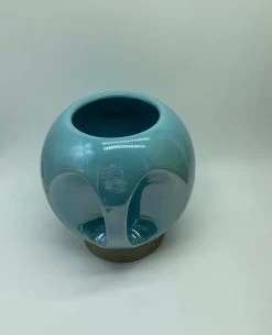 Disney Star Wars Galaxy Edge Wookie Life Day Blue Orb Coffee Mug New