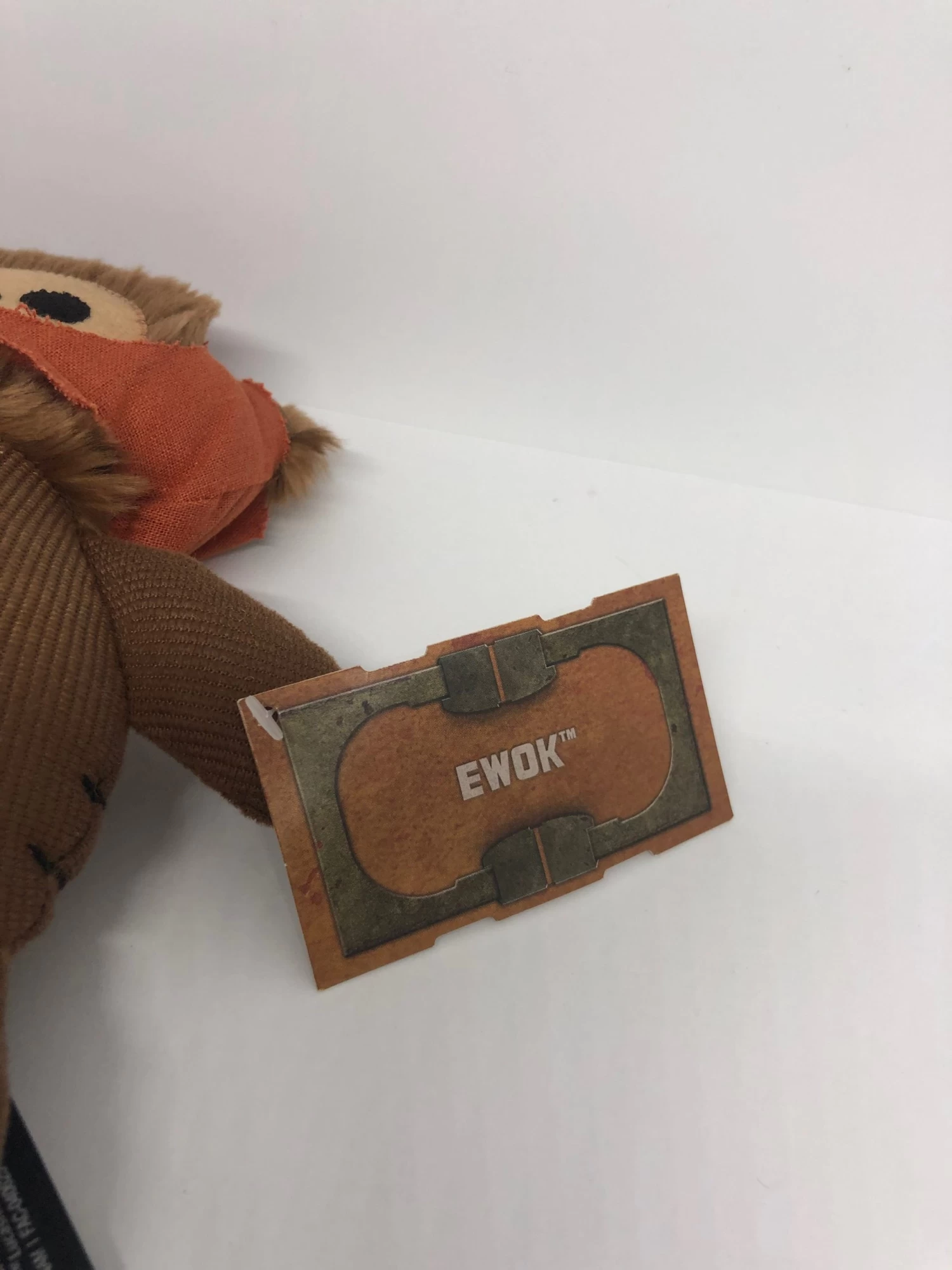 Disney Parks Star Wars Galaxy's Edge Ewok Plush New With Tag 2 Disney Parks Star Wars Galaxy's Edge Ewok Plush New With Tag - Image 2