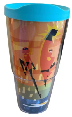 Disney Incredible Journey Contemporary Resort Tumbler New With Tags