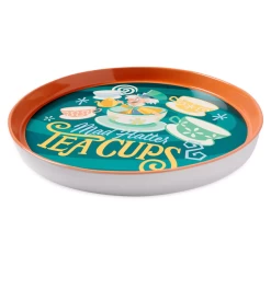 Disney Mad Hatter Alice In Wonderland Mad Tea Party Tray New -Disney 33b5b661 9f1a 5548 81f8 a8090b855b19