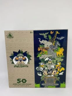 Disney Parks Animal Kingdom 50 Jumbo Size Piece Puzzle New With Box -Disney 33c1012f ddaf 5daa a7c9 d5807365a180