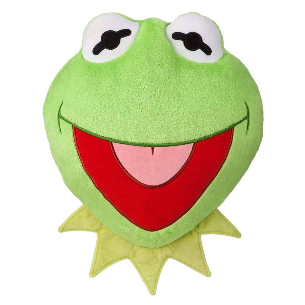Disney Kermit Throw Pillow – The Muppets 1 Disney Kermit Throw Pillow – The Muppets