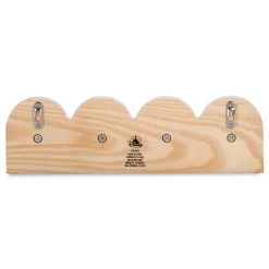 Disney Mickey Mouse Icon Wood Hook Rack – Mickey Mouse Home Collection -Disney 3408057800064 3