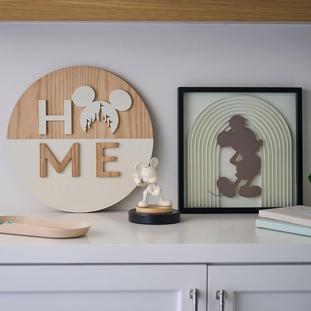 Disney Mickey Mouse Icon ''Home'' Wall Decor – Mickey Mouse Home Collection 2 Disney Mickey Mouse Icon ''Home'' Wall Decor – Mickey Mouse Home Collection - Image 2