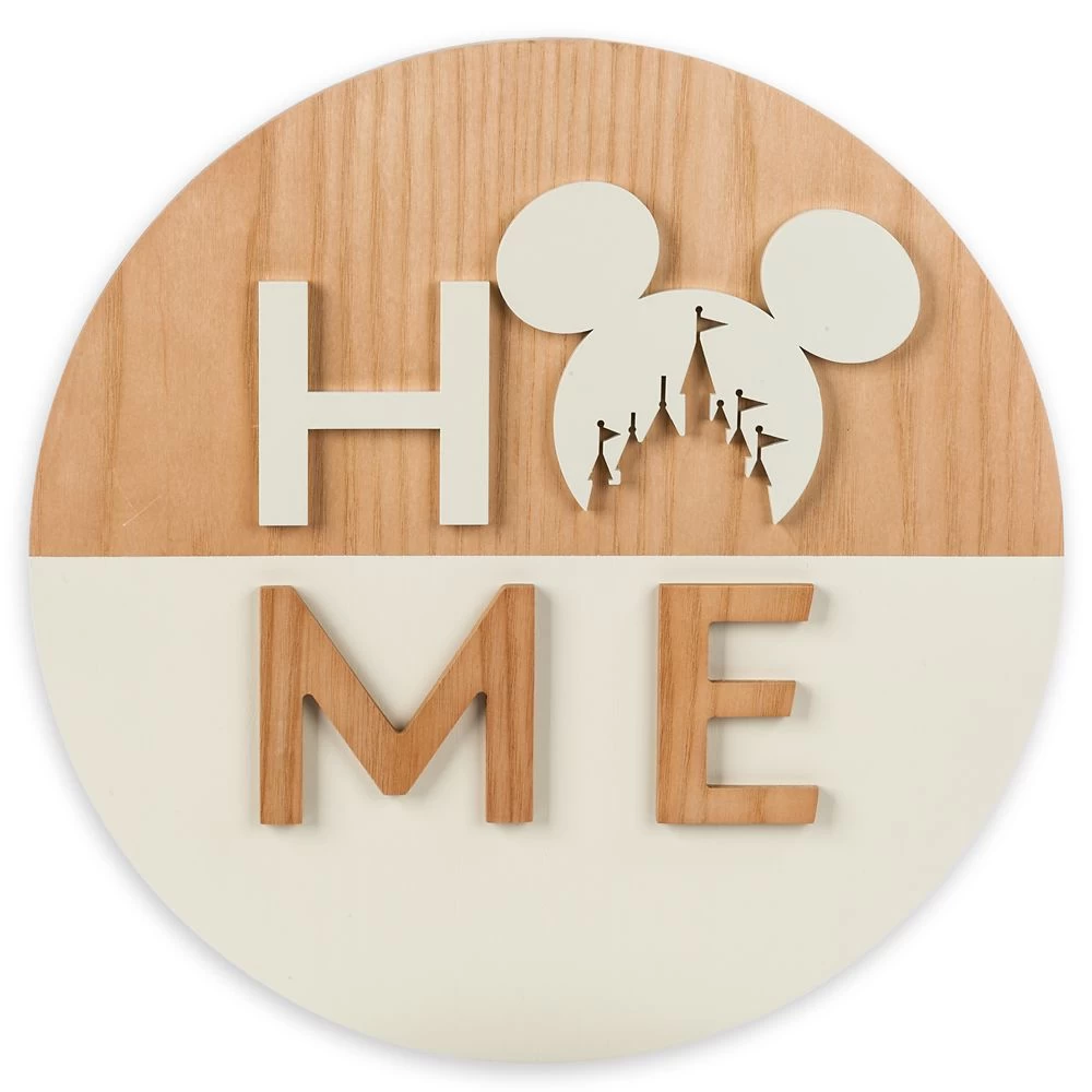 Disney Mickey Mouse Icon ''Home'' Wall Decor – Mickey Mouse Home Collection 1 Disney Mickey Mouse Icon ''Home'' Wall Decor – Mickey Mouse Home Collection