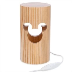 Disney Mickey Mouse Icon Wood Desk Lamp – Mickey Mouse Home Collection