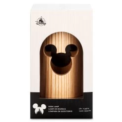 Disney Mickey Mouse Icon Wood Desk Lamp – Mickey Mouse Home Collection -Disney 3408059140062 7