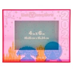 Walt Disney World 2024 Acrylic Photo Frame – 4'' X 6''