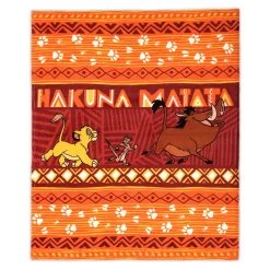 Disney 30 Disney The Lion King Throw Blanket