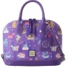 Disney Parks Dooney & Bourke Satchel Bag By Joey Chou Purple Bag New With Tag