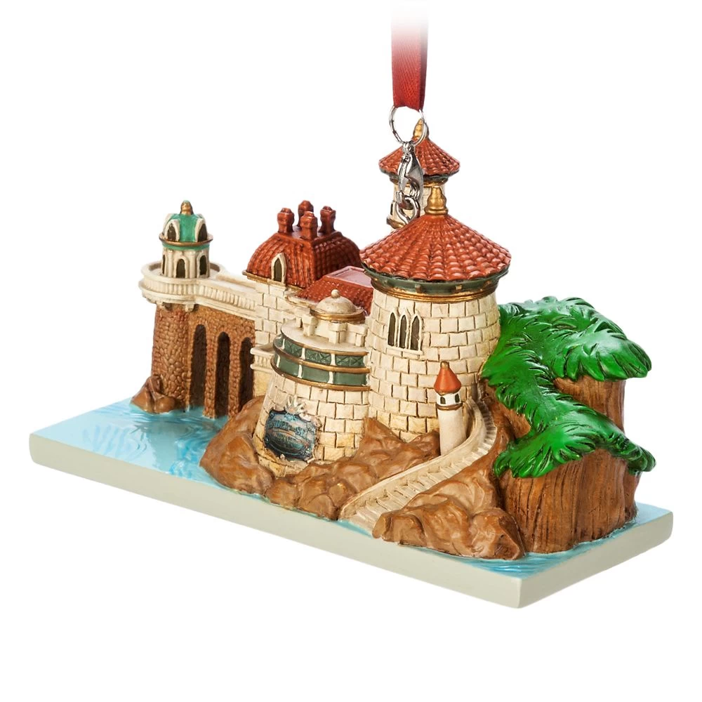 Under The Sea – Journey Of The Little Mermaid Attraction Sketchbook Ornament – Walt Disney World 2 Under The Sea – Journey Of The Little Mermaid Attraction Sketchbook Ornament – Walt Disney World - Image 2